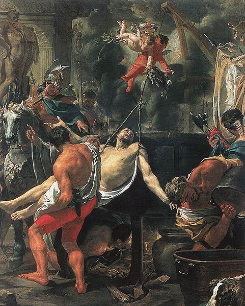 Martyrdom of St John the Evangelist at Porta Latina